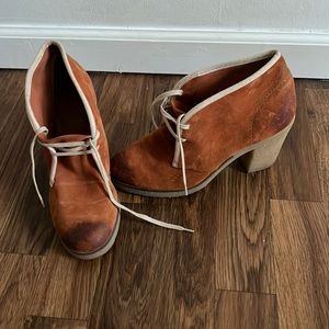 Jasper and Jeera suede shoes